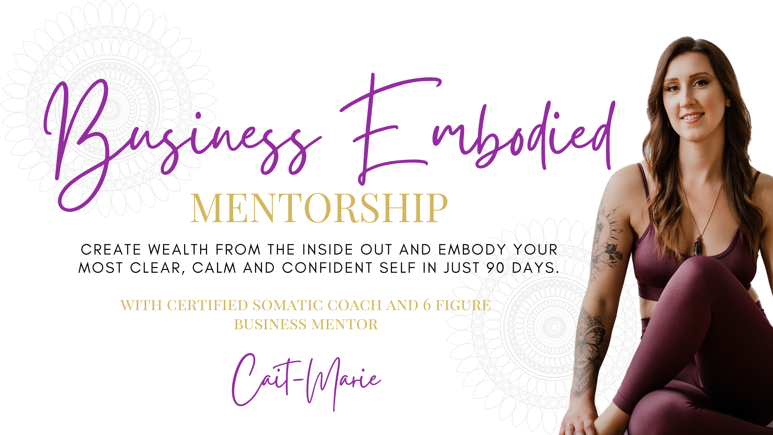 A High Touch 1 - 1 Holistic Business Mentorship Program which Uses A Whole Body Approach To Create Success and Fulfillment (3)
